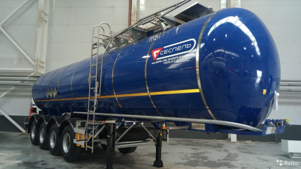 Полуприцеп цистерна Сеспель SF4B30