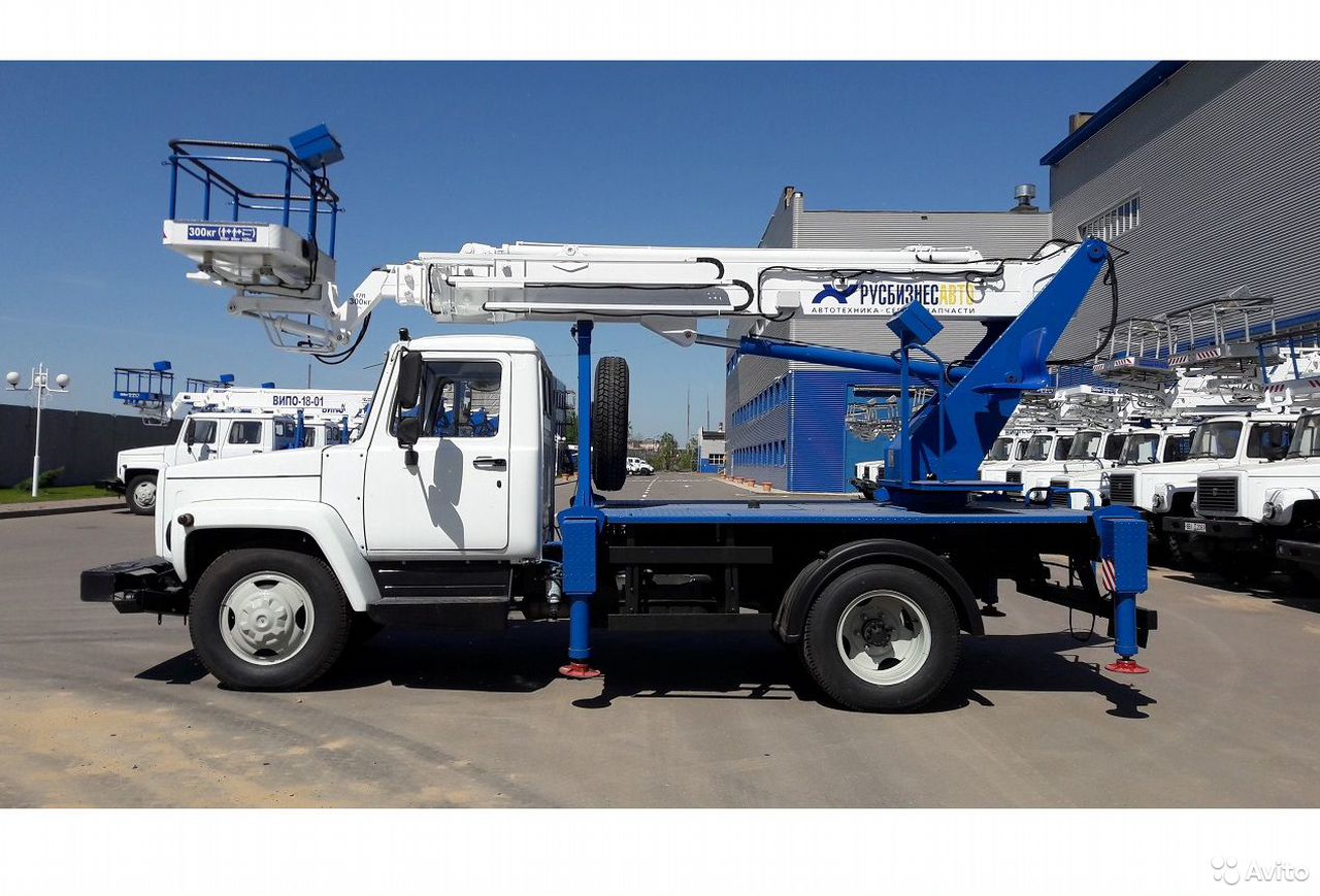Автовышка ГАЗ 33098 с АГП ВИПО-22-01