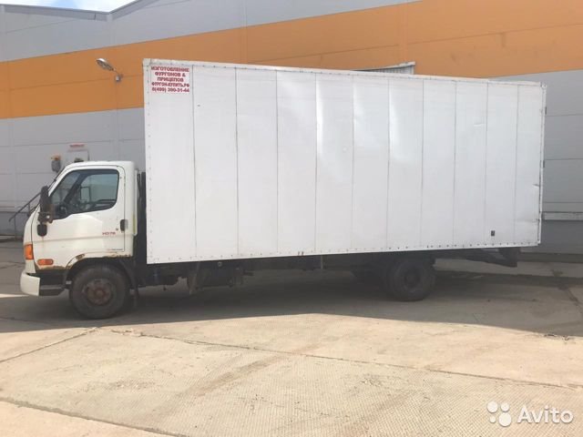 Промтоварный фургон Hyundai HD78