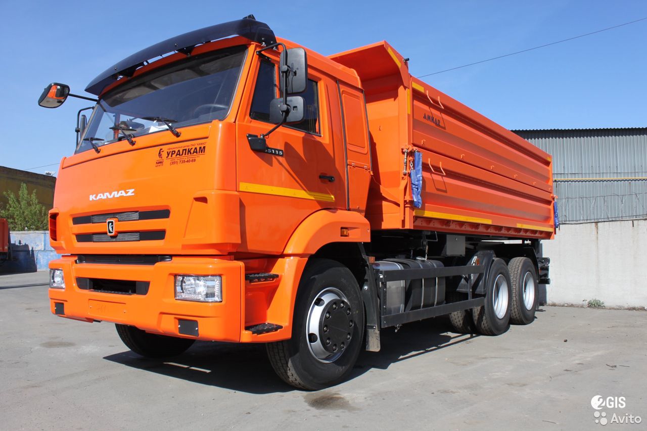 Зерновоз КамАЗ 45144-6091-48