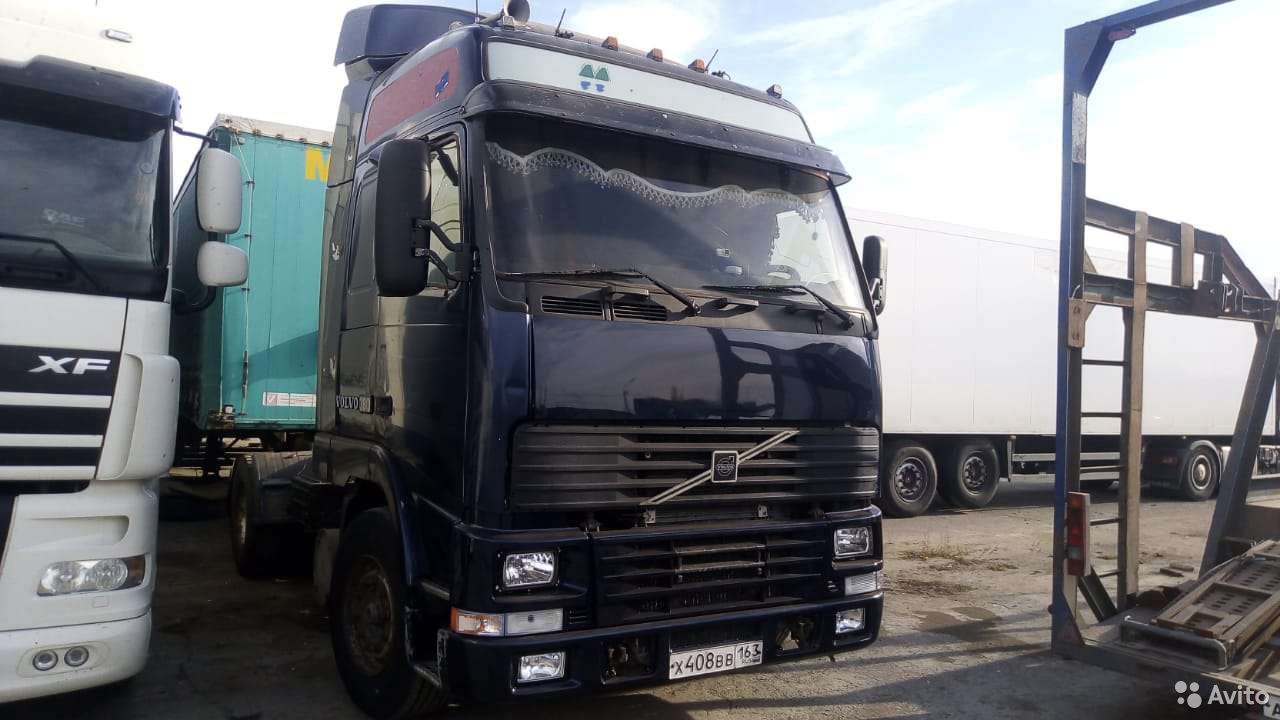 Седельный тягач Volvo FH12