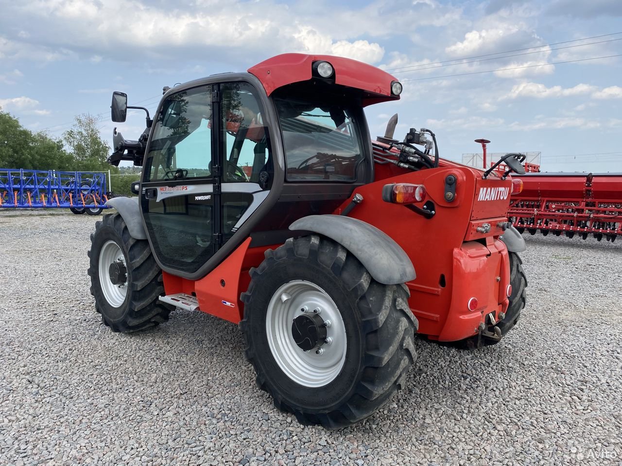Телескопический погрузчик Manitou MLT 634-120