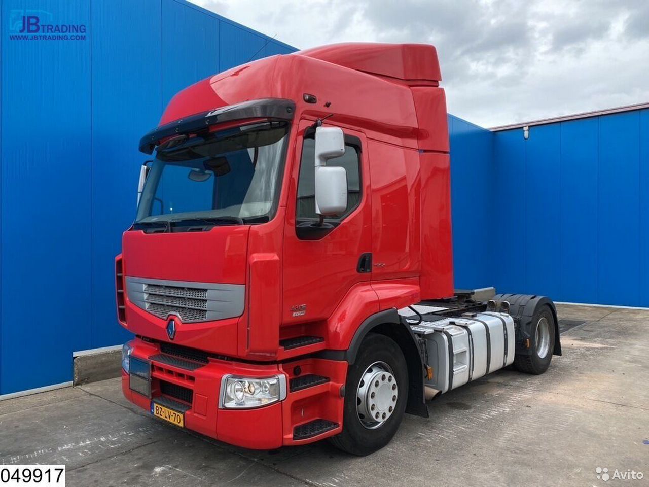 Седельный тягач Renault Premium
