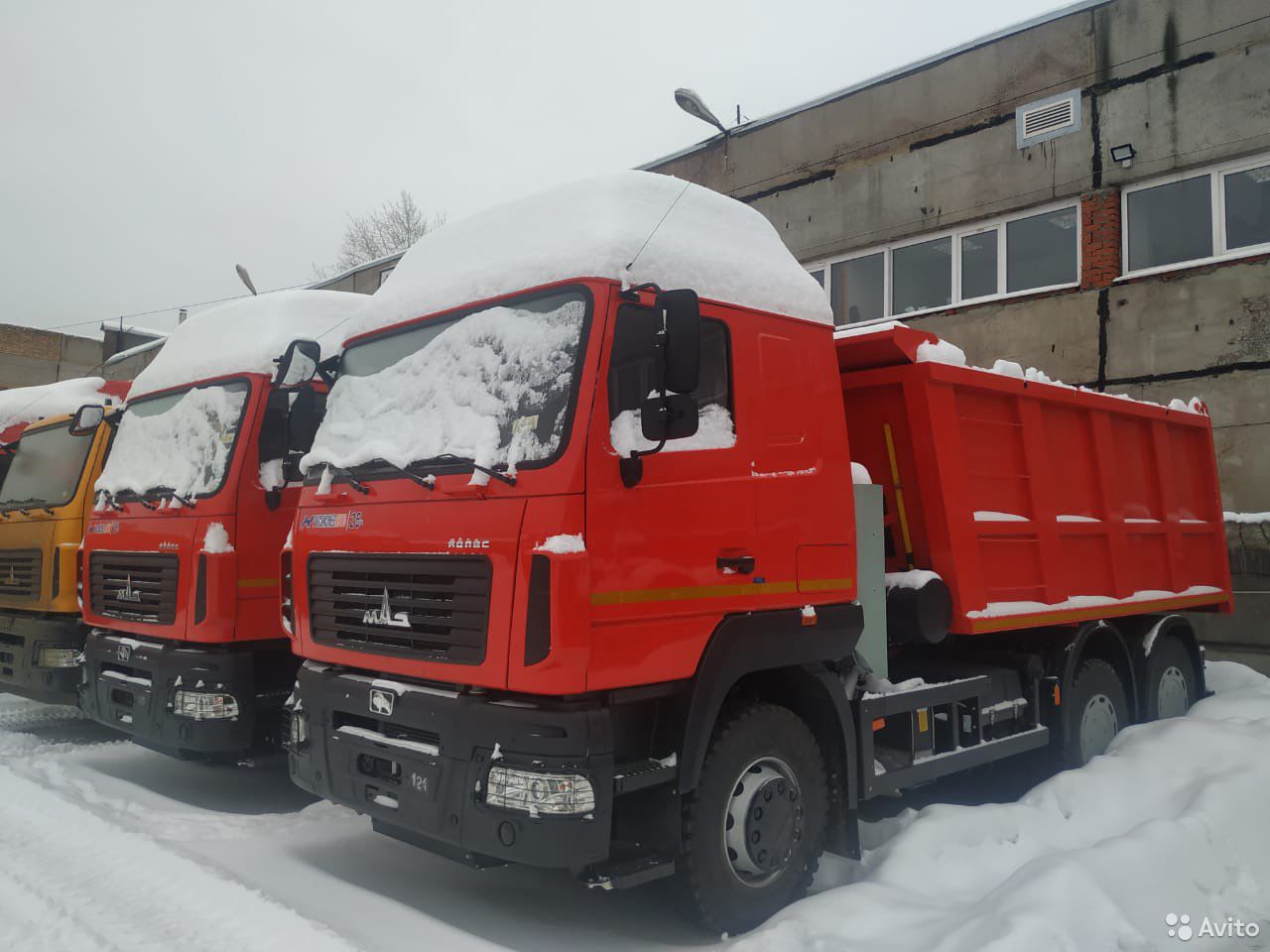Самосвал МАЗ 6501