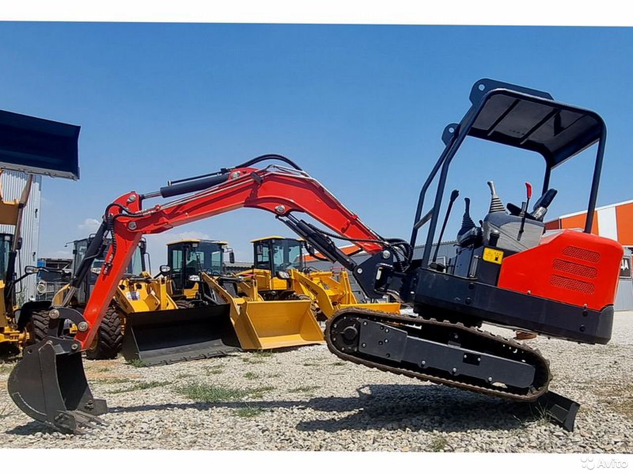 Мини-экскаватор XCMG XE15