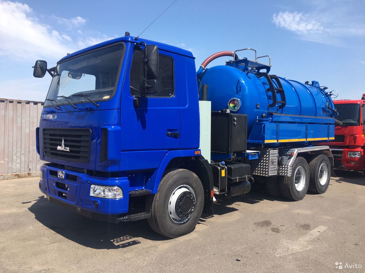 Илосос МАЗ 631226-525-042 МВС-14 (PNR124)