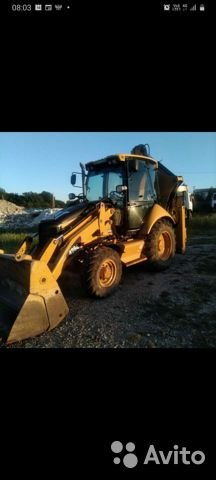 Экскаватор-погрузчик Caterpillar