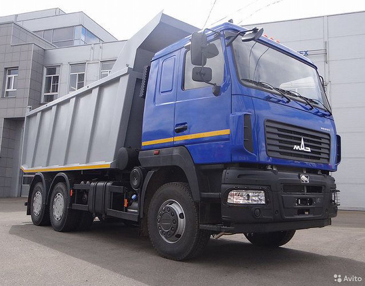 Самосвал МАЗ 6501С5-584-000