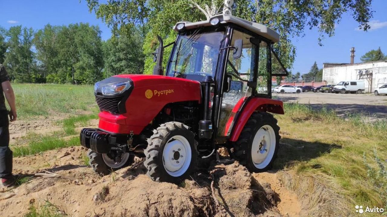 Мини-трактор Рустрак ХТ-304