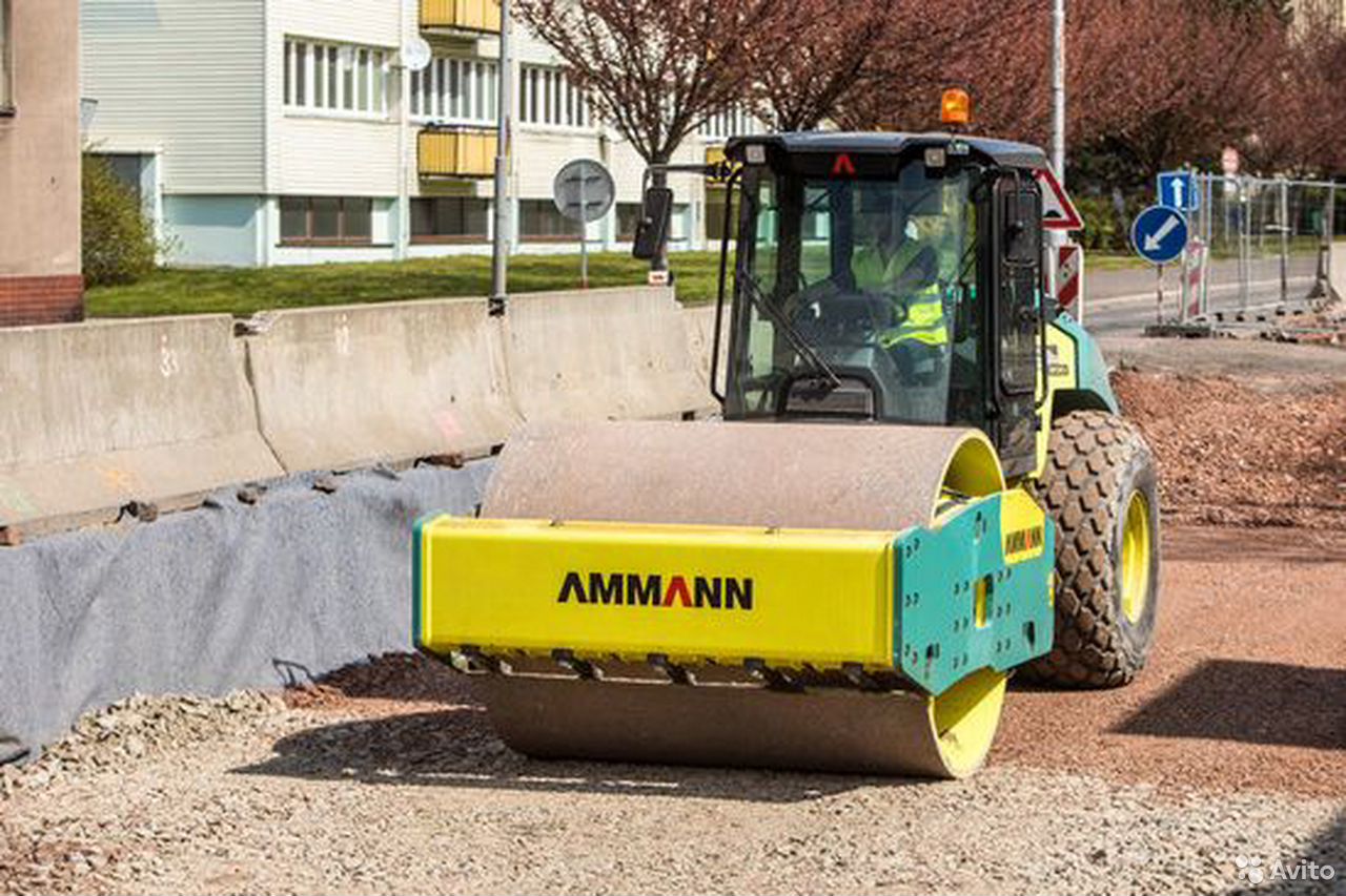 Грунтовый каток Ammann ARS 200