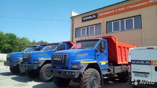 Самосвал УРАЛ Next