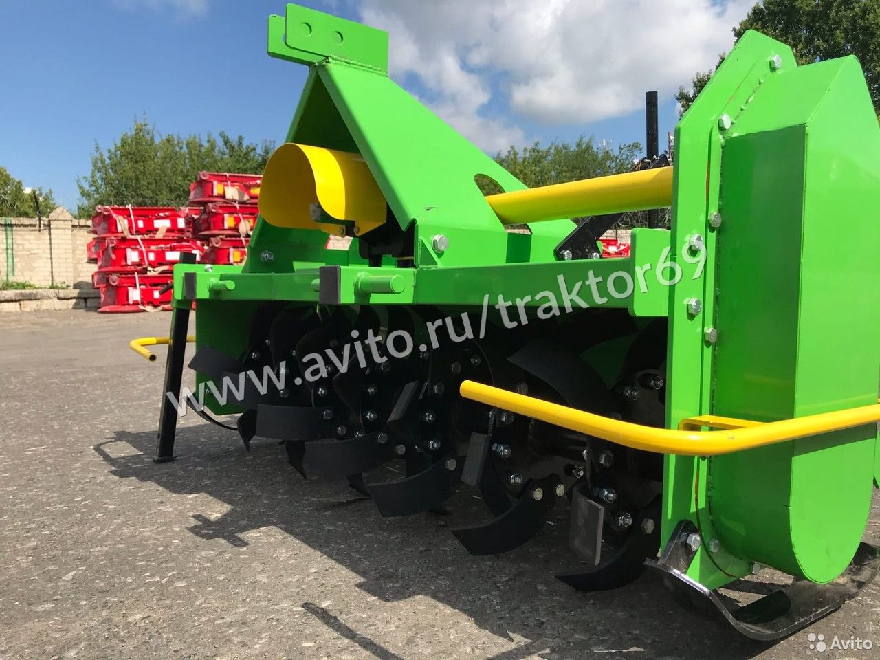 Почвофреза Kerland 1,8 м