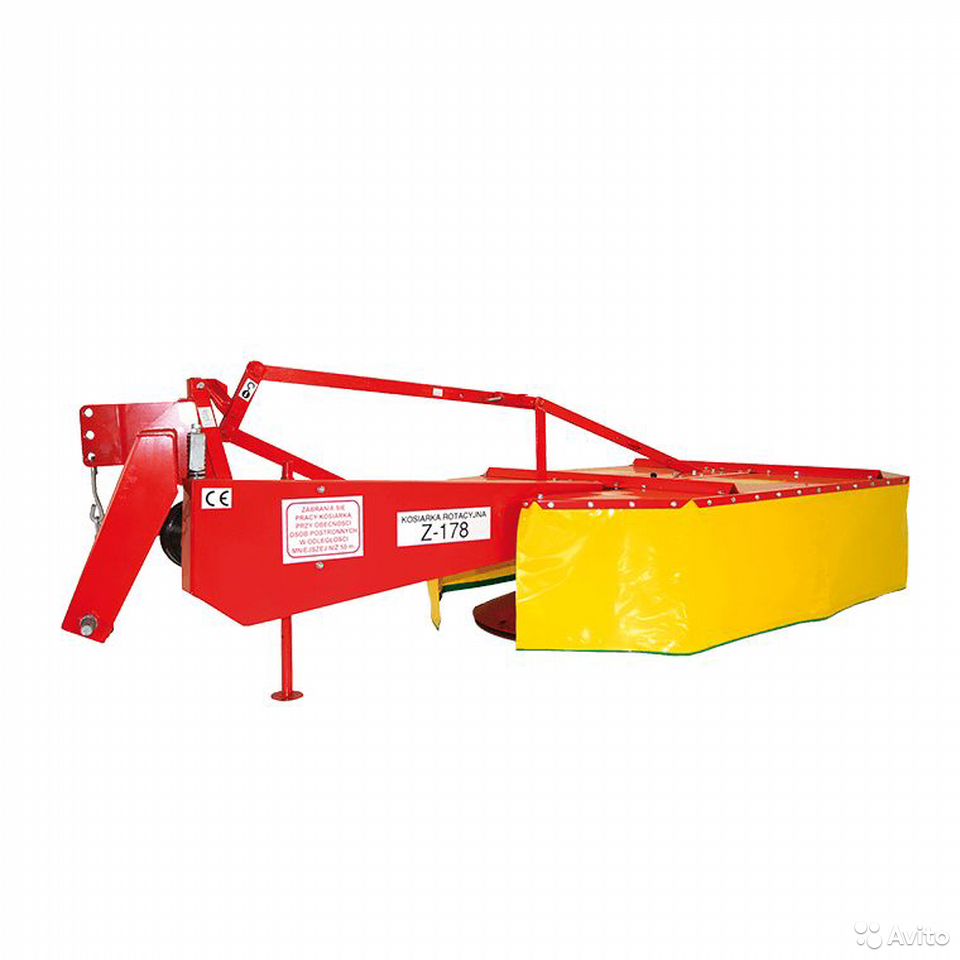 Косилка Lisicki Z-178 роторная