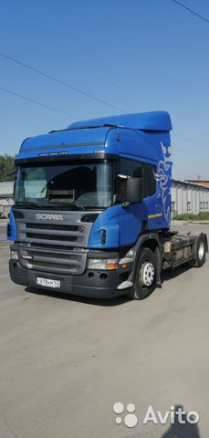 Седельный тягач Scania Р340LA