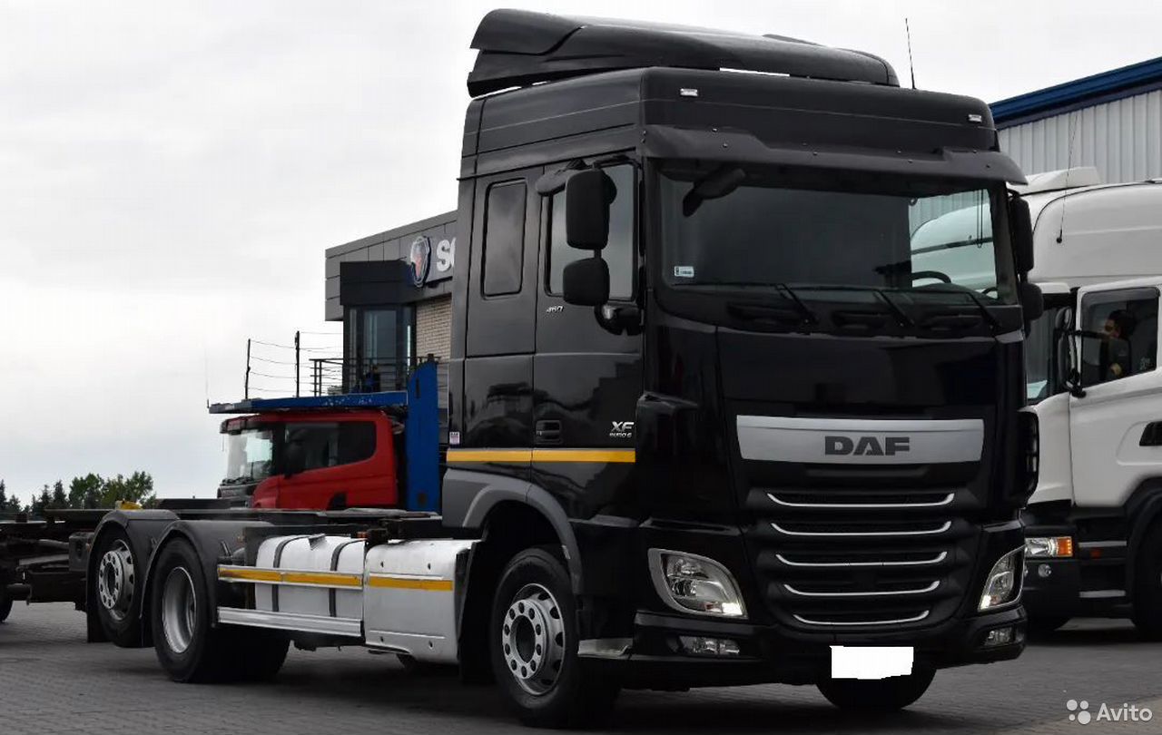 Шасси DAF XF 460 BDF