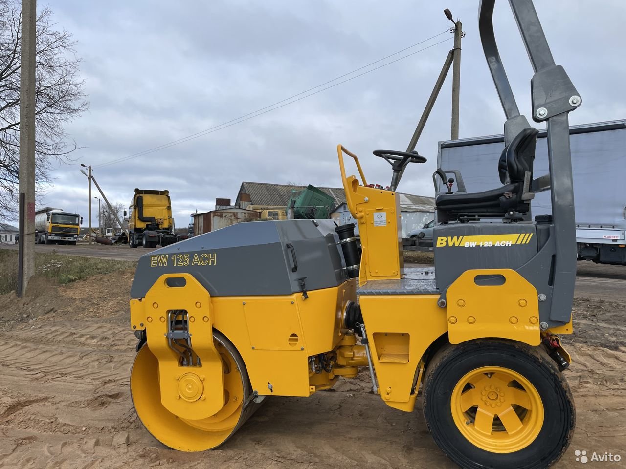 Комбинированный каток Bomag BW125 ACH