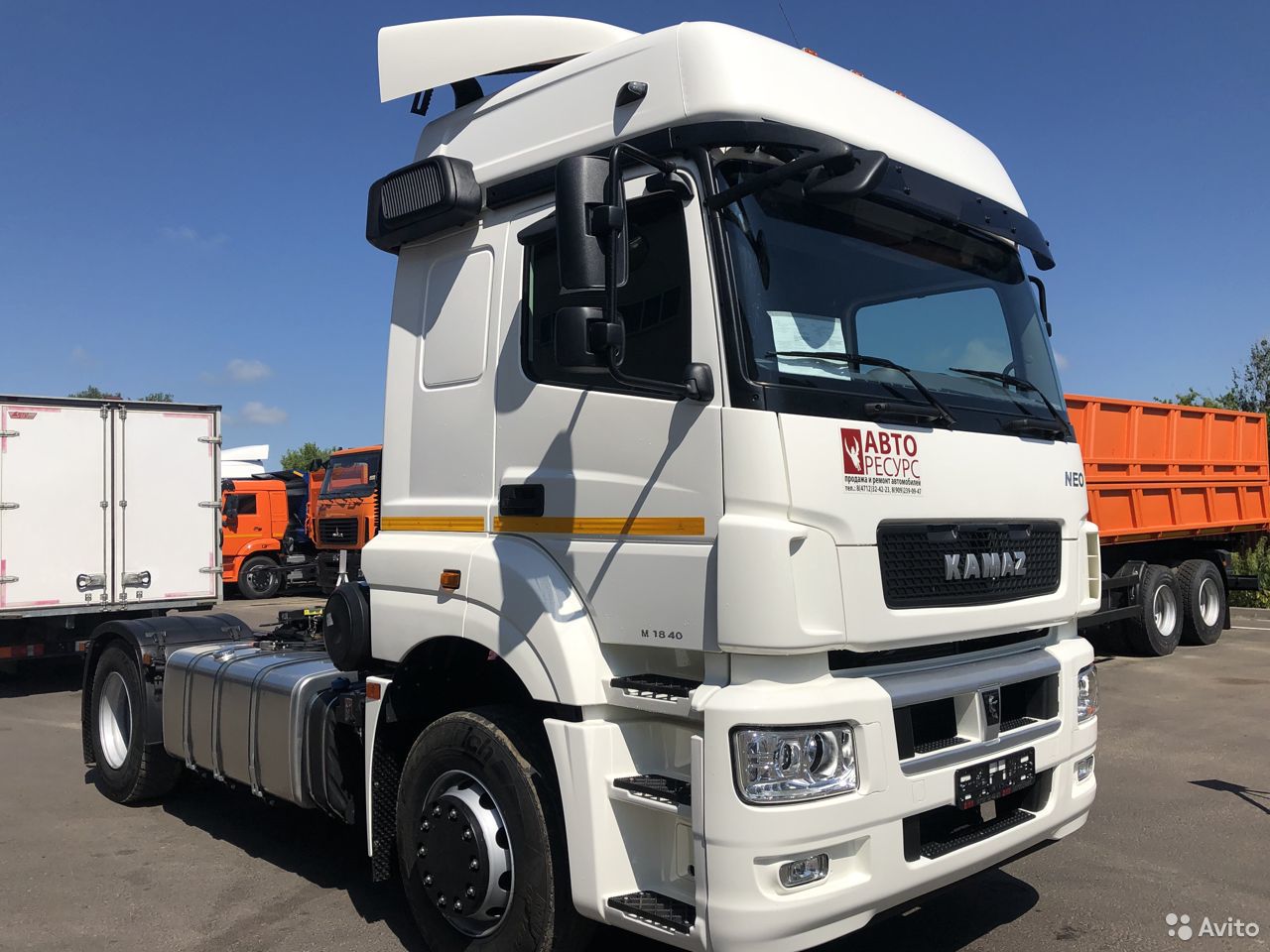 Седельный тягач КамАЗ 5490 NEO