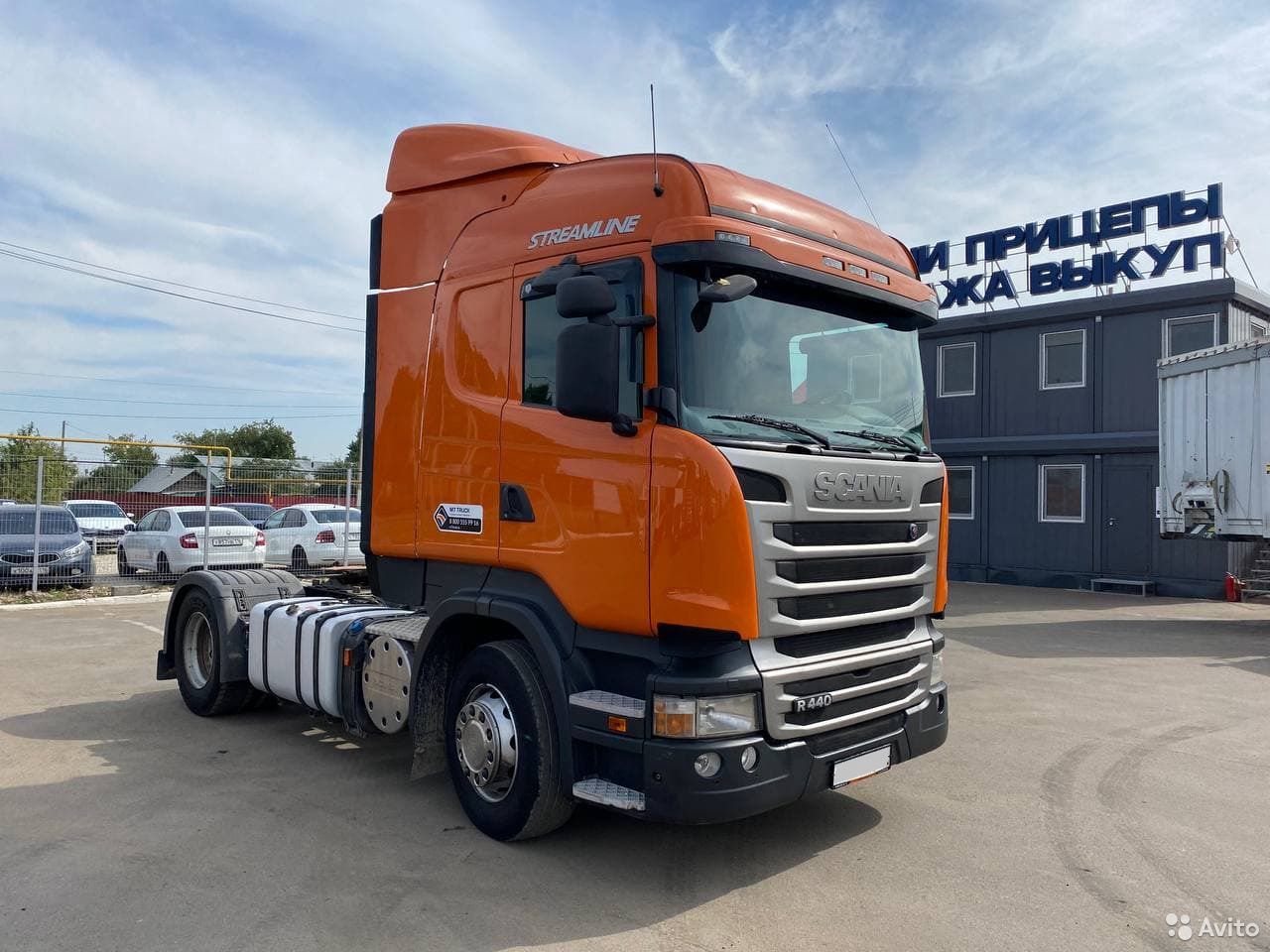 Седельный тягач Scania R440