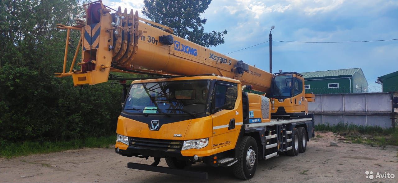 Автокран XCMG XCT30 S