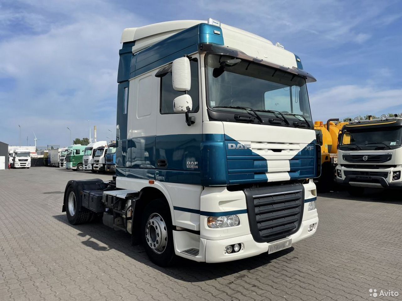 Седельный тягач DAF XF