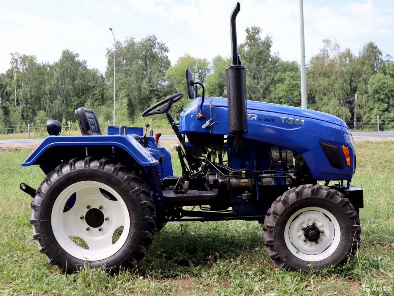 Мини-трактор TZR Т-244