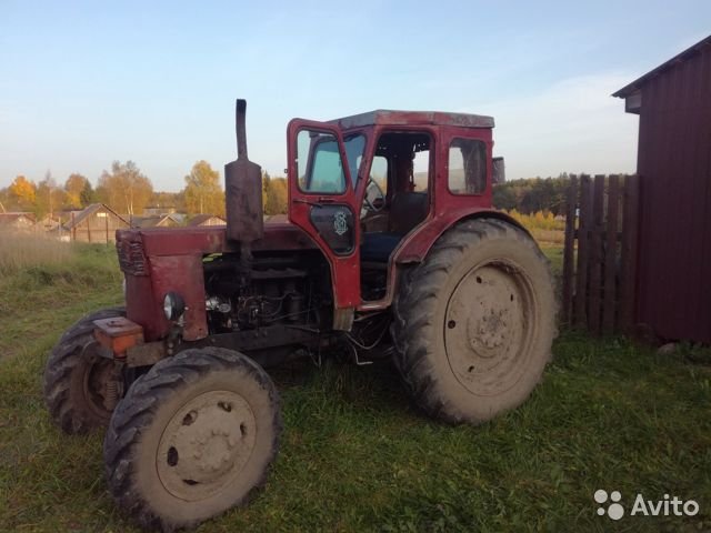 Трактор ЛТЗ Т-40АМ