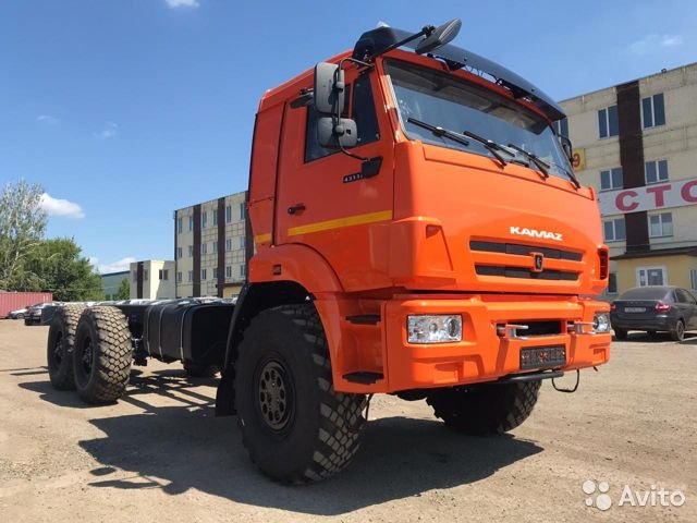 Шасси КамАЗ 43118