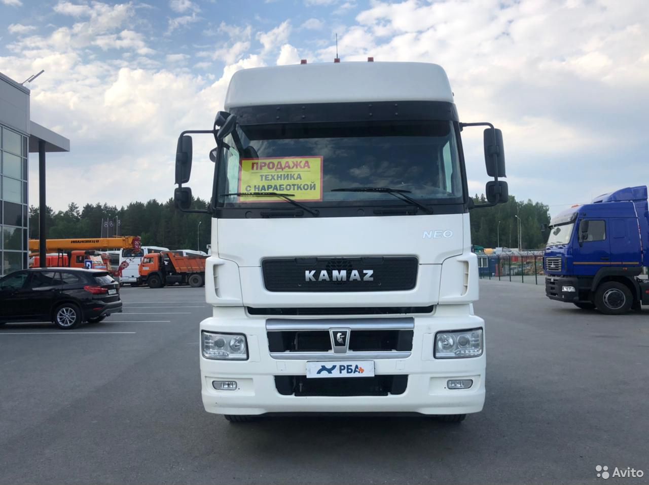 Седельный тягач КамАЗ 5490-DC