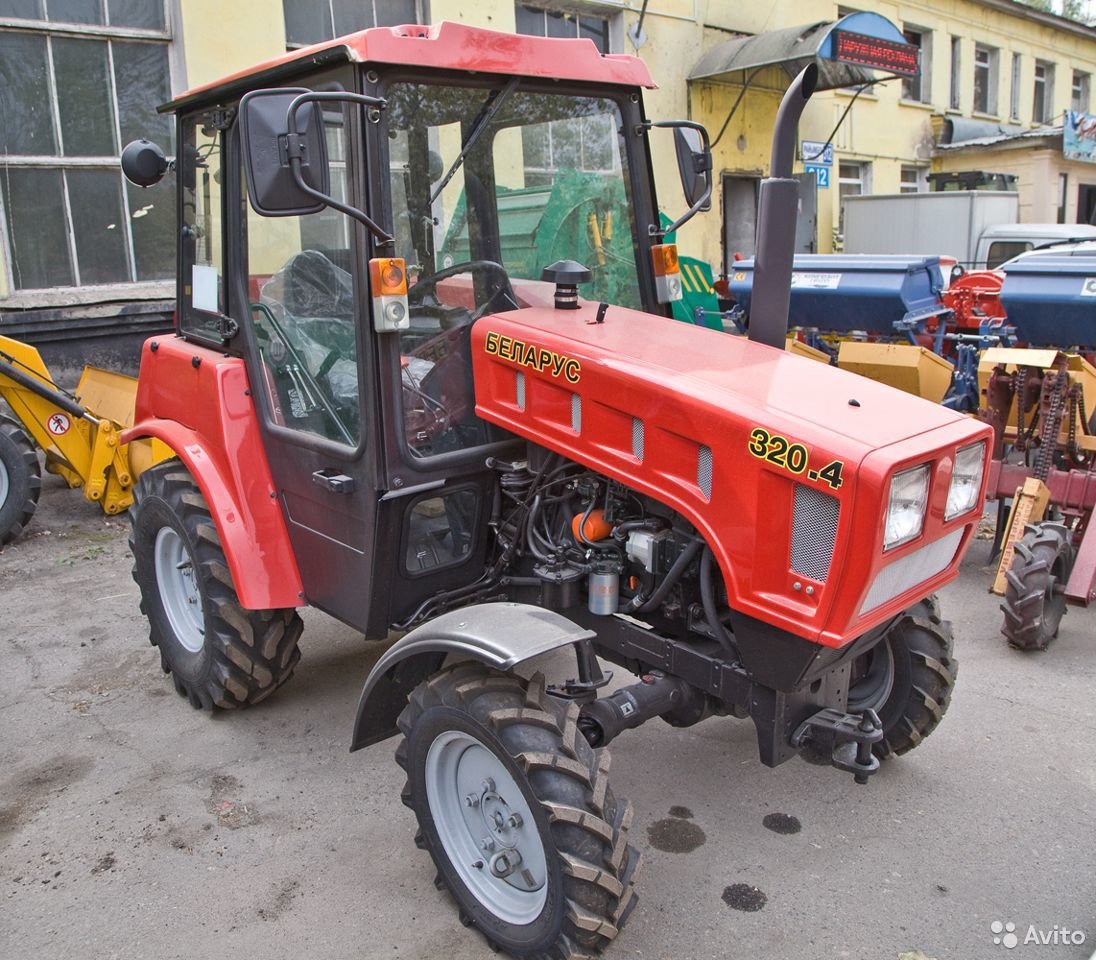 Трактор МТЗ Беларус 320