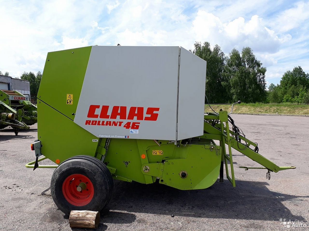 Пресс-подборщик Claas Rollant 46