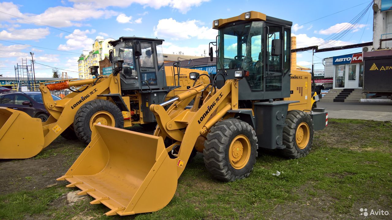 Фронтальный погрузчик Lonking CDM816D