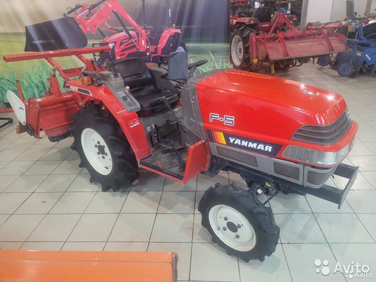 Мини-трактор Yanmar F5 4wd