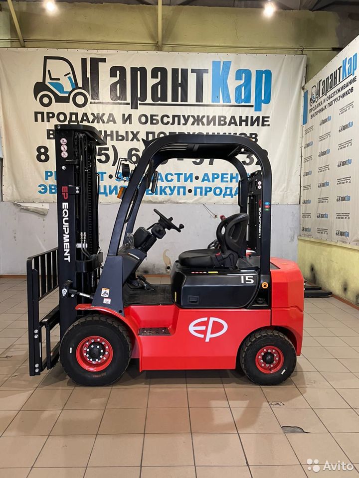 Вилочный погрузчик EP Equipment CPCD15