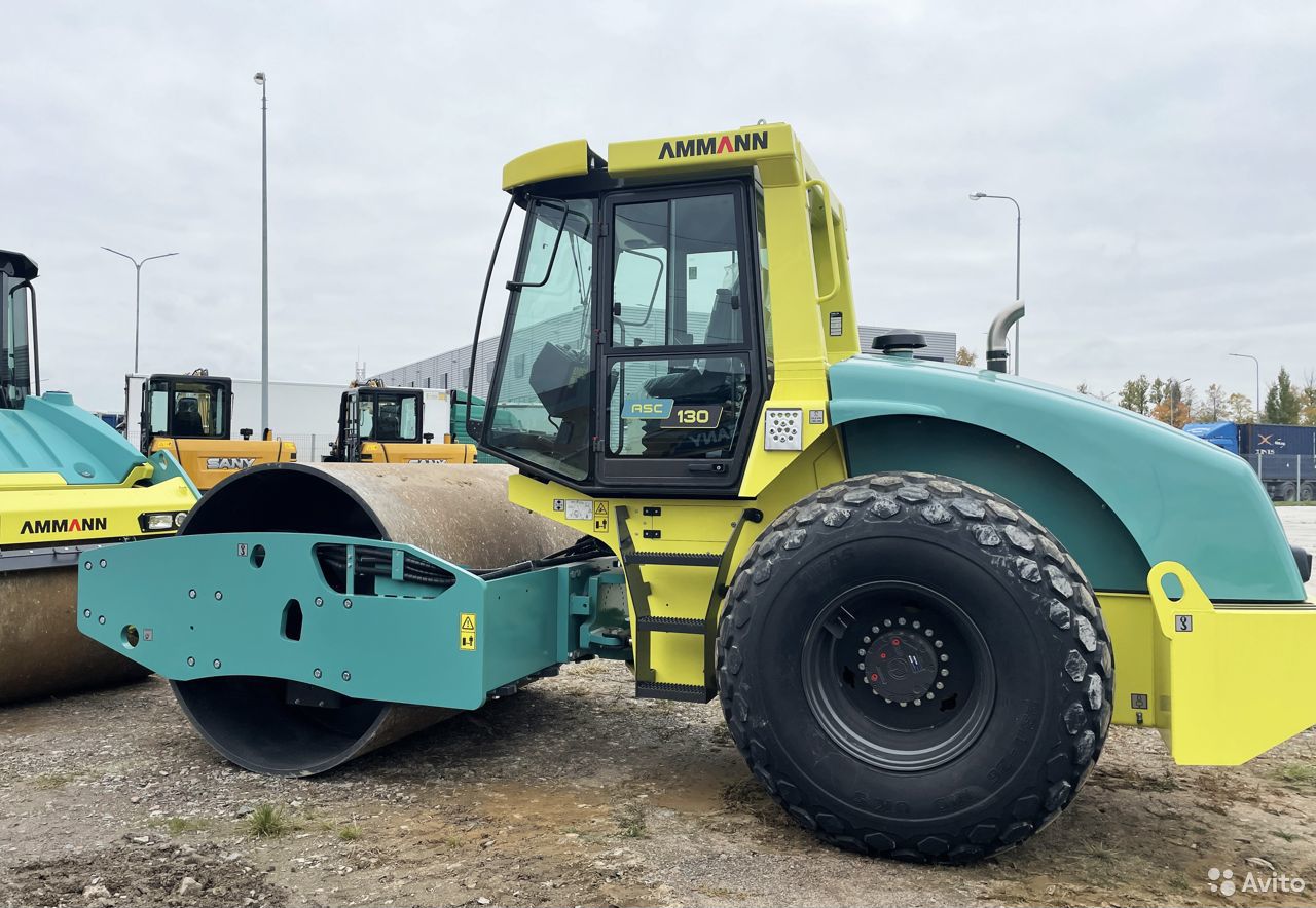 Грунтовый каток Ammann ASC 130D