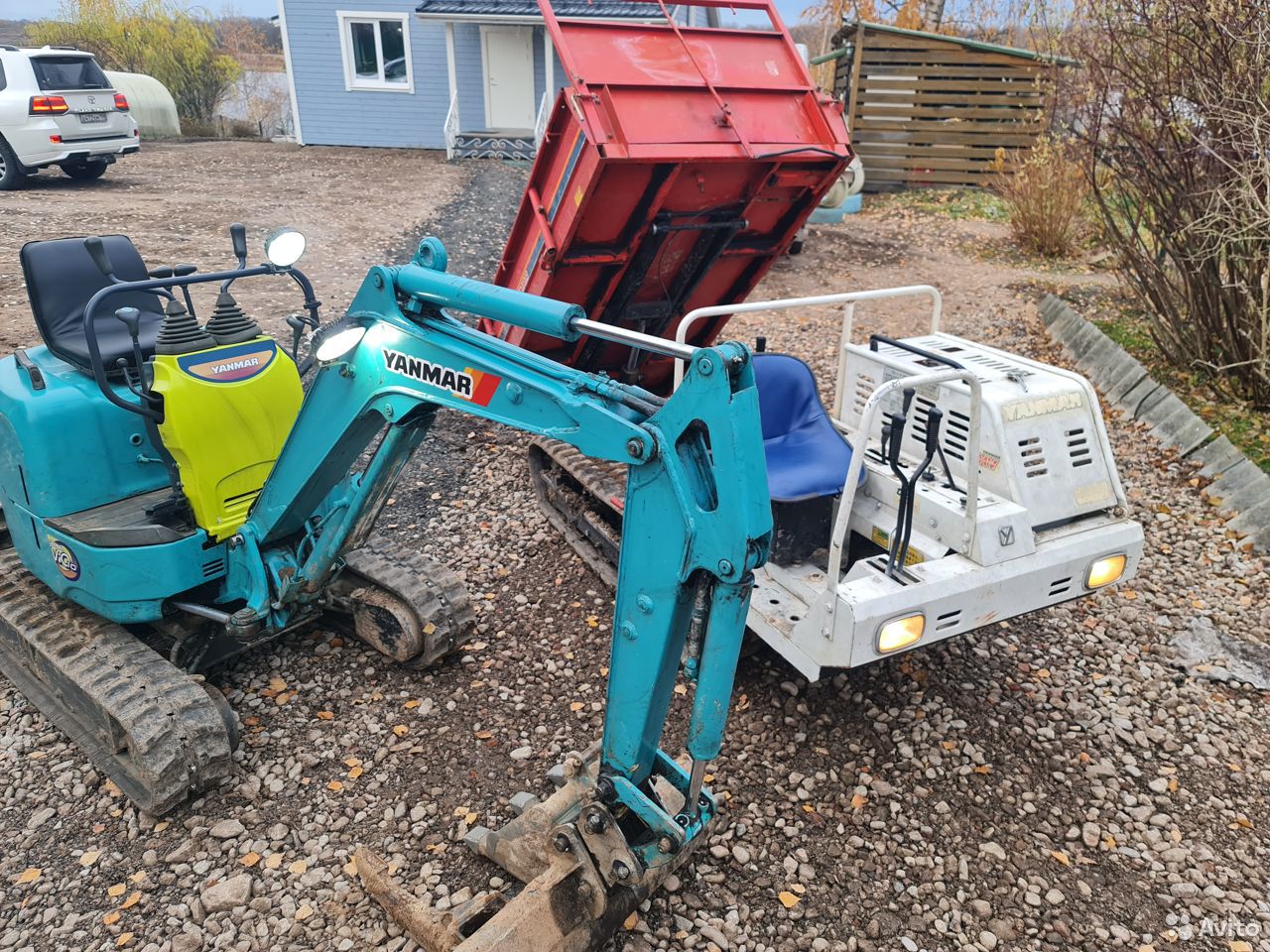 Мини-экскаватор Yanmar VIO10-2A