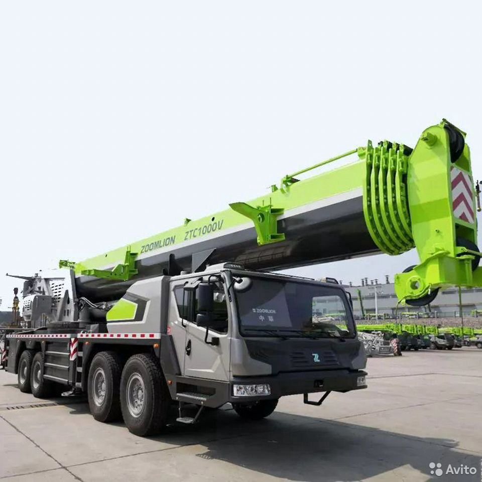 Автокран Zoomlion ZTC1000V