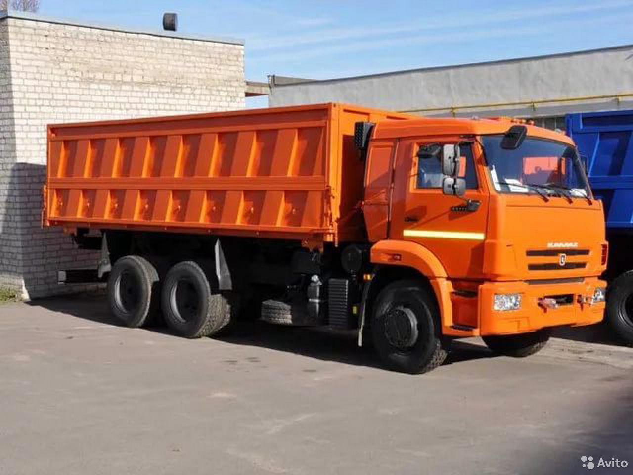 Зерновоз Камаз 552900