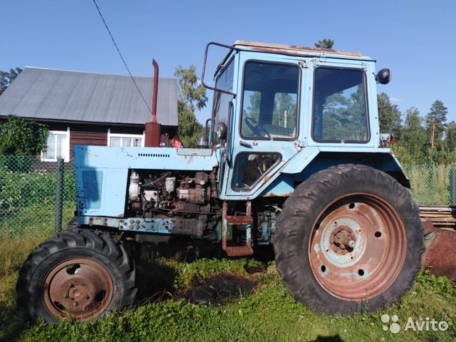 Трактор МТЗ Беларус 82