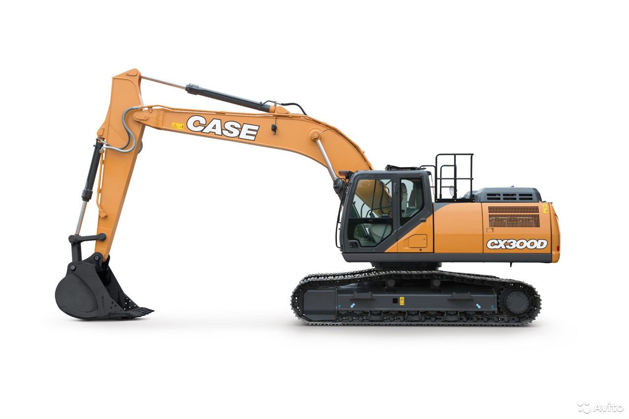 Гусеничный экскаватор CASE CX300