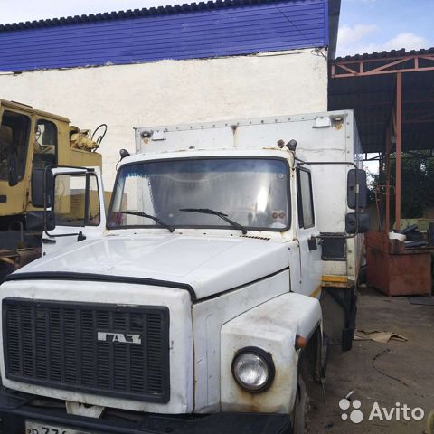 Хлебовозный фургон ГАЗ 3309