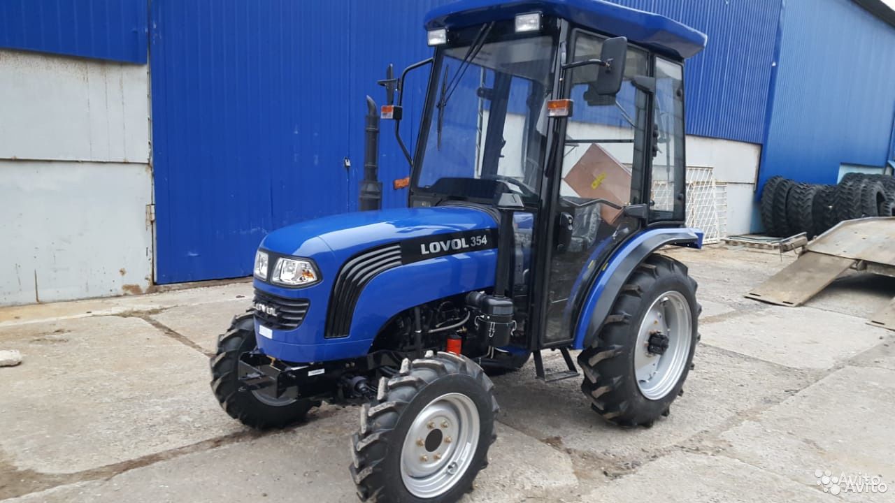 Мини-трактор Lovol Foton TE-354