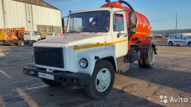 Ассенизатор ГАЗ 3309