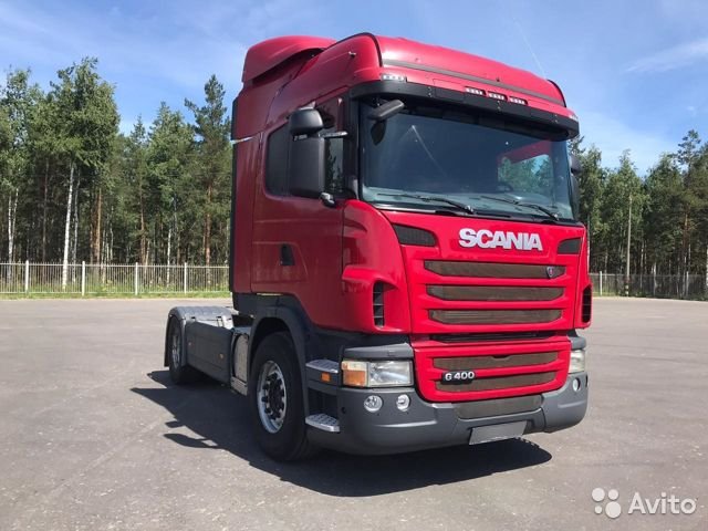 Седельный тягач Scania G400