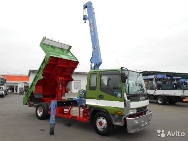 Самосвал Isuzu Forward