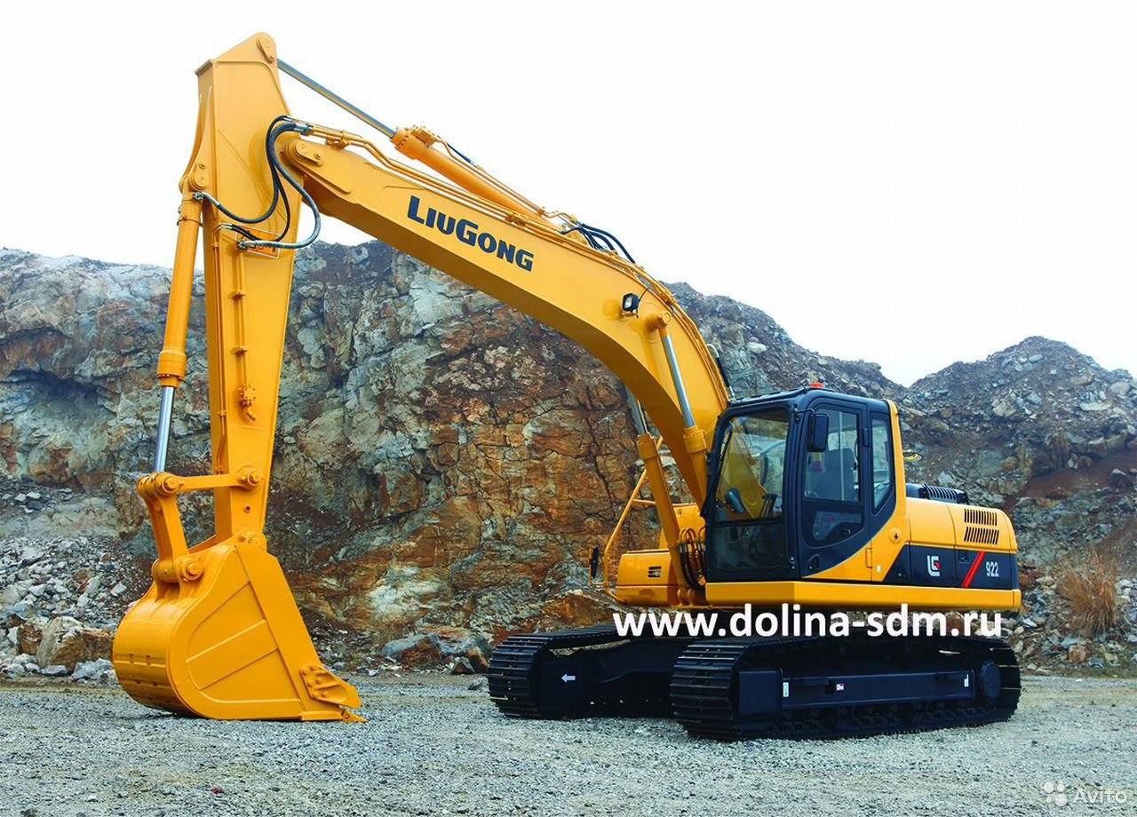 Гусеничный экскаватор Liugong CLG 922E (22т)