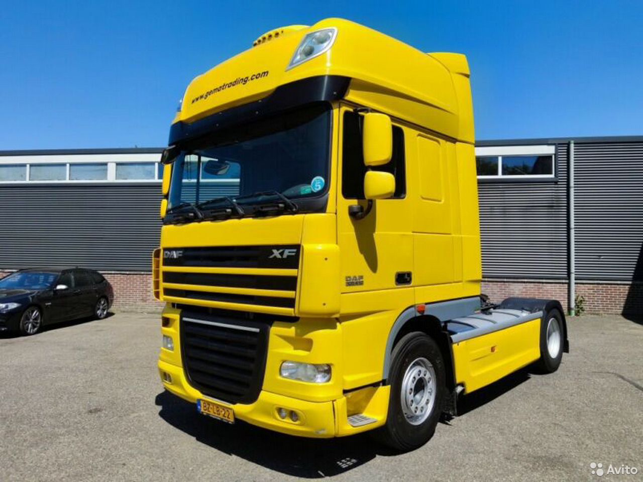 Седельный тягач DAF XF