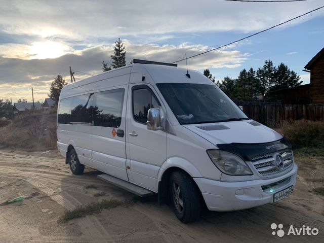 Микроавтобус Mercedes-Benz Sprinter