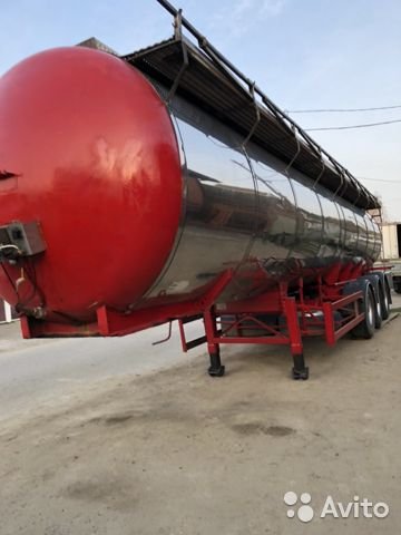 Полуприцеп цистерна Klaeser 31