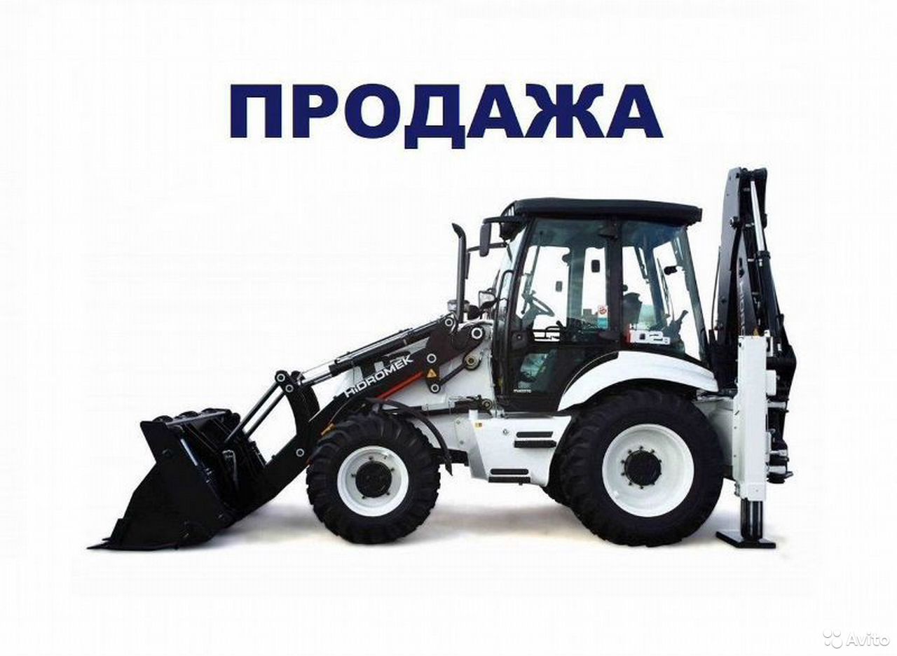 Экскаватор-погрузчик Hidromek HMK 102B Alpha