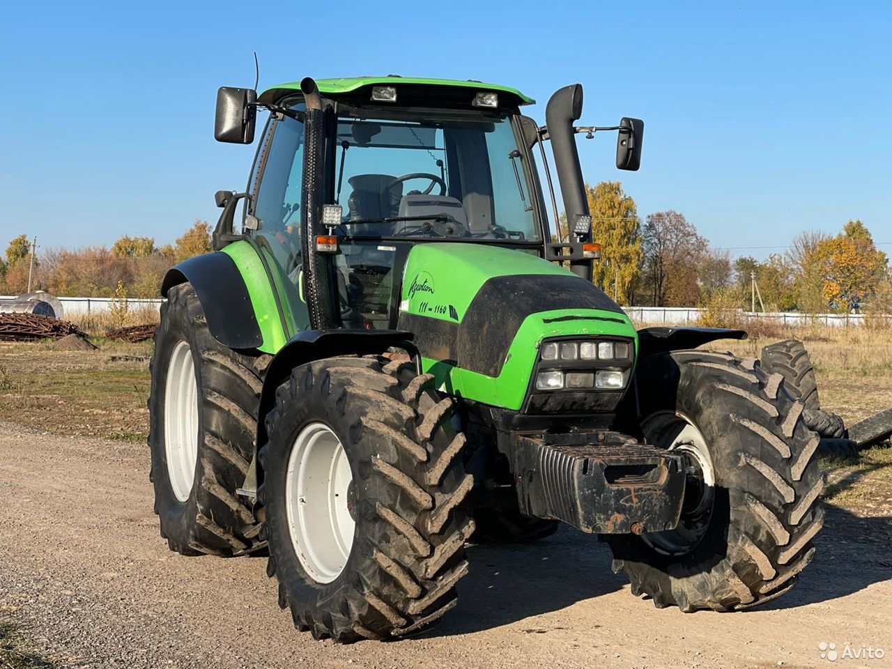Трактор Deutz-Fahr Agrotron 1160 TTV